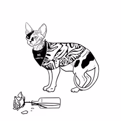 The Sad Cat #6251