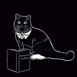 The Sad Cat #1937