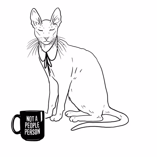 The Sad Cat #6742