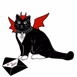 The Sad Cat #1247