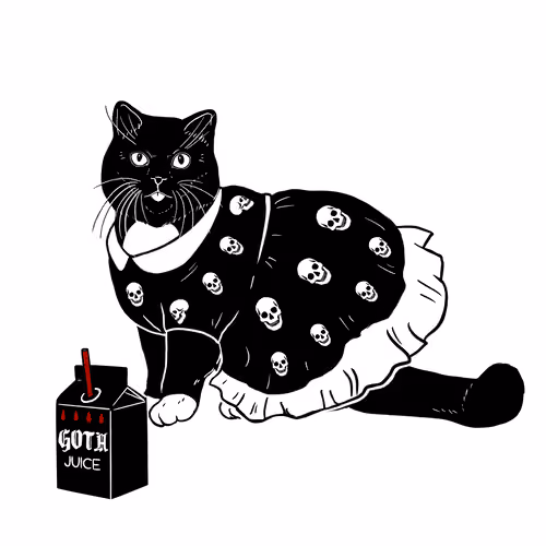 The Sad Cat #3511