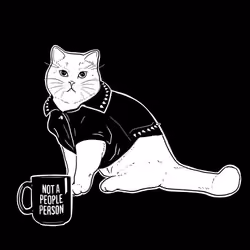 The Sad Cat #2675
