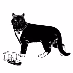 The Sad Cat #2077