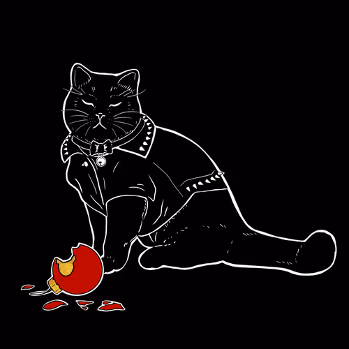 The Sad Cat #3190