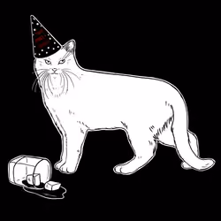 The Sad Cat #1060