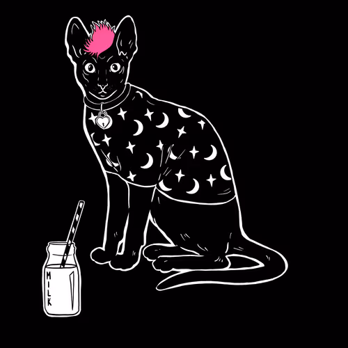 The Sad Cat #4372
