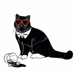 The Sad Cat #3229