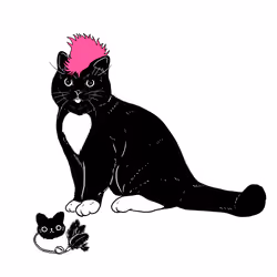 The Sad Cat #6040