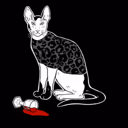 The Sad Cat #242