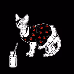 The Sad Cat #6009