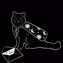 The Sad Cat #3065