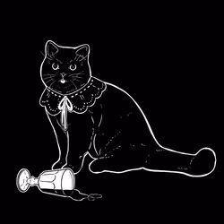 The Sad Cat #4172
