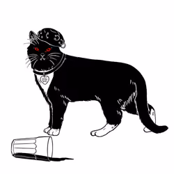 The Sad Cat #3342
