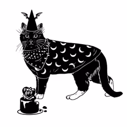 The Sad Cat #1226