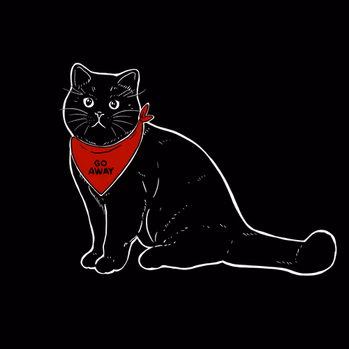 The Sad Cat #2152