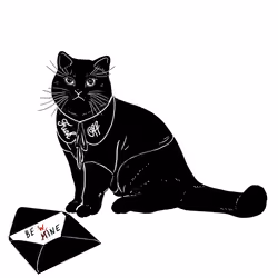 The Sad Cat #706