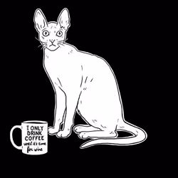 The Sad Cat #832