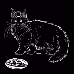 The Sad Cat #987