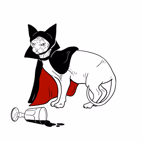 The Sad Cat #2530