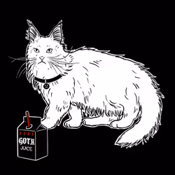 The Sad Cat #54
