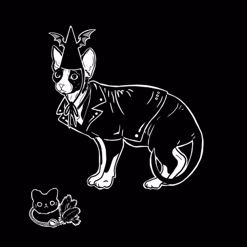 The Sad Cat #3437