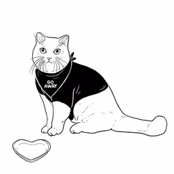 The Sad Cat #415