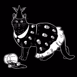 The Sad Cat #6192