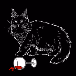 The Sad Cat #5554