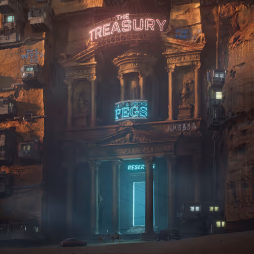 Monumental Living Ii By Filip Hodas