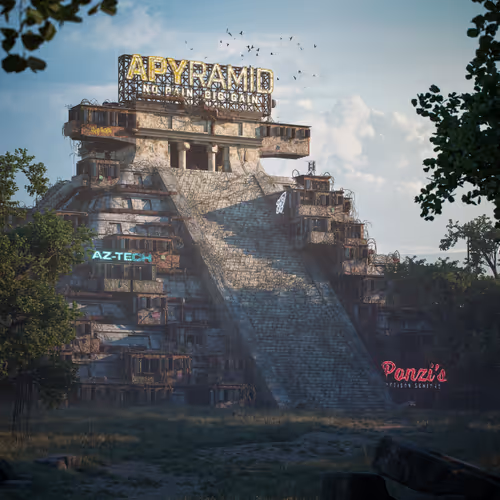 Monumental Living Ii By Filip Hodas