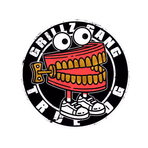Grillz Gang Og Badge