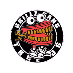 GRILLZ GANG OG BADGE #35