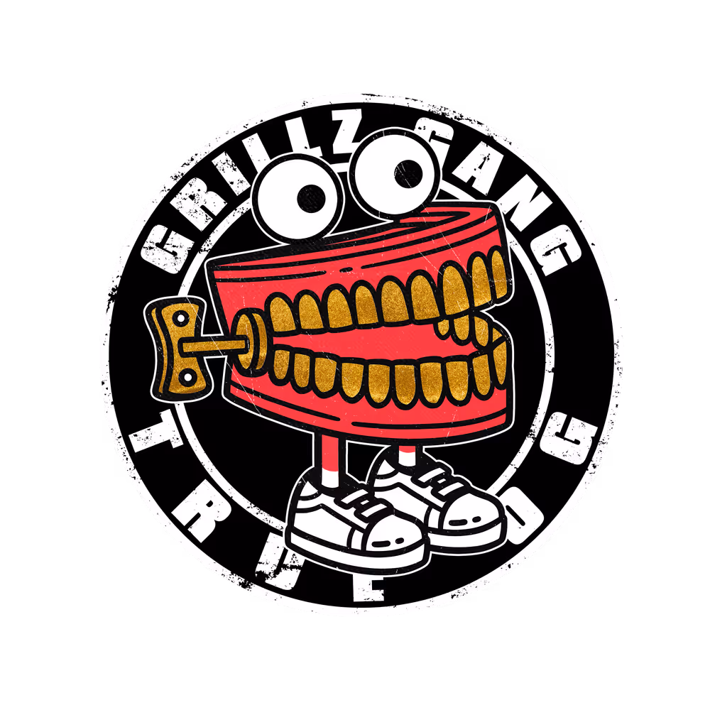 GRILLZ GANG OG BADGE #511