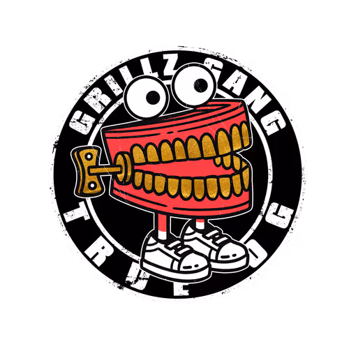 GRILLZ GANG OG BADGE #555