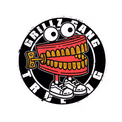 GRILLZ GANG OG BADGE #366