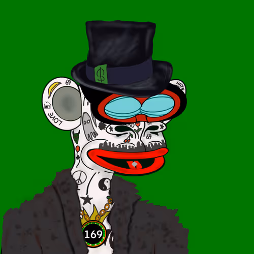 The Bored Pepe 169ers Club