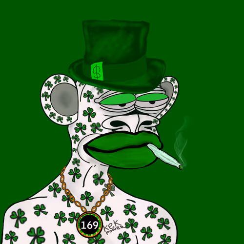 The Bored Pepe 169ers Club