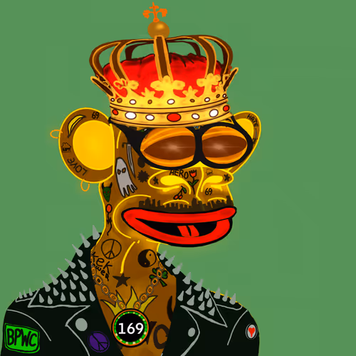The Bored Pepe 169ers Club