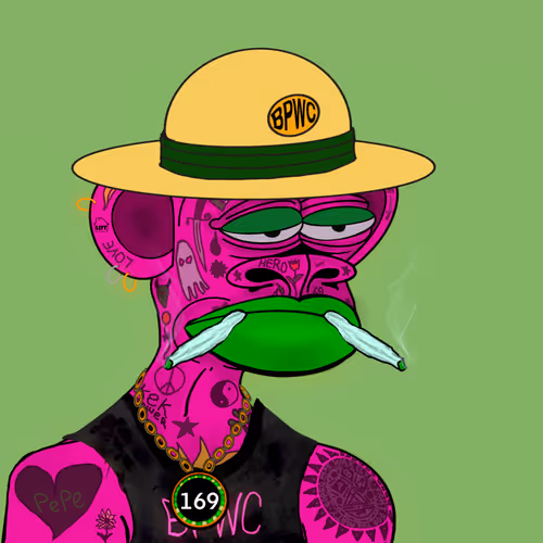 The Bored Pepe 169ers Club