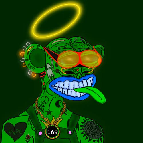 The Bored Pepe 169ers Club