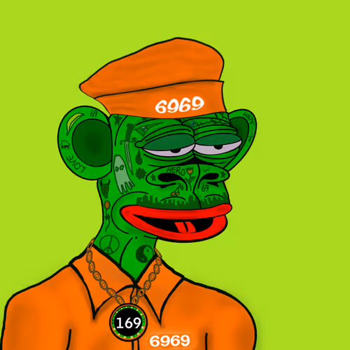 The Bored Pepe 169ers Club
