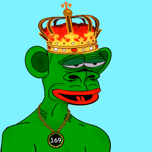 The Bored Pepe 169ers Club