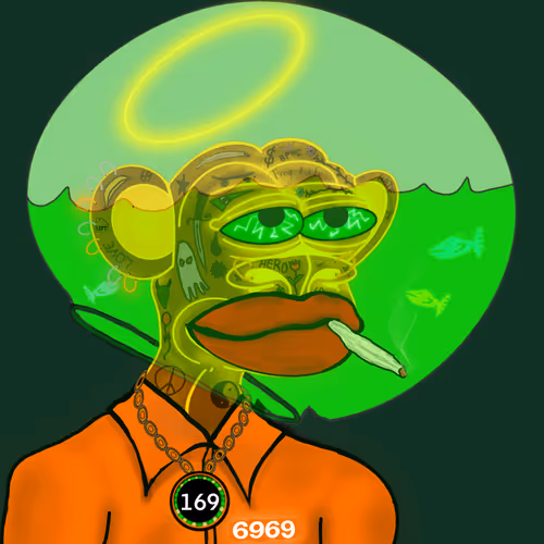 The Bored Pepe 169ers Club