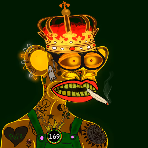 The Bored Pepe 169ers Club