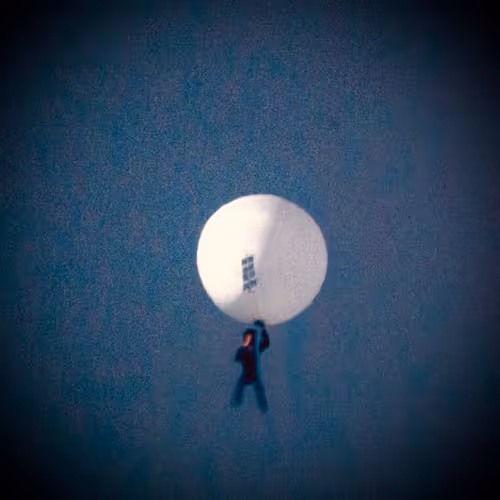 Chinese Spy Balloon Boy