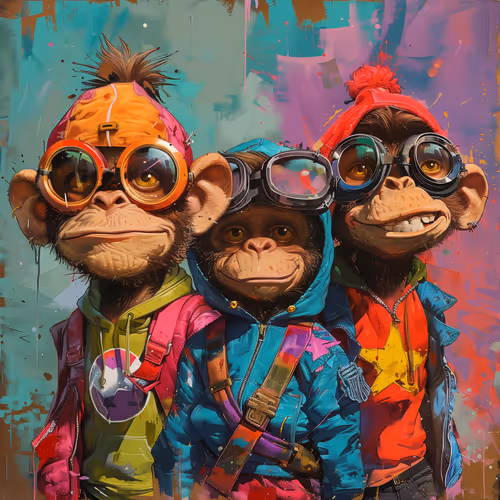 Iconic Apes