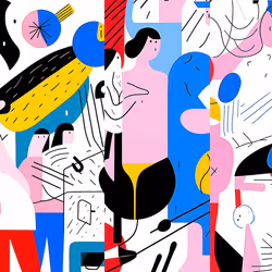 Abstract Doodles #18