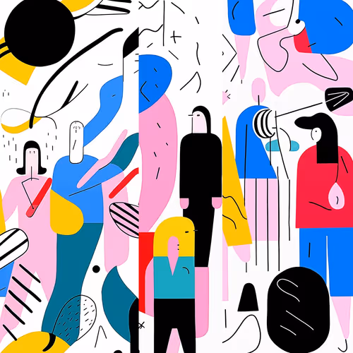 Abstract Doodles #13