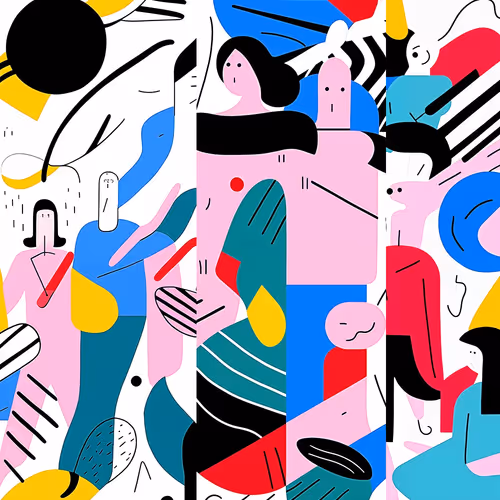 Abstract Doodles #48