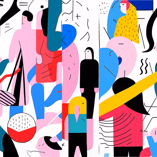 Abstract Doodles #50